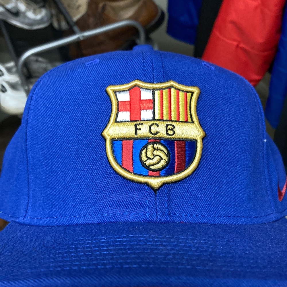 Nike FC Barcelona SnapBack Hat